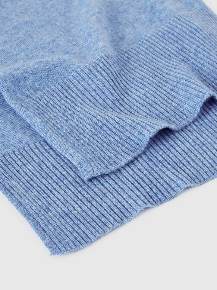 KNITTED SCARF Damen image number 2